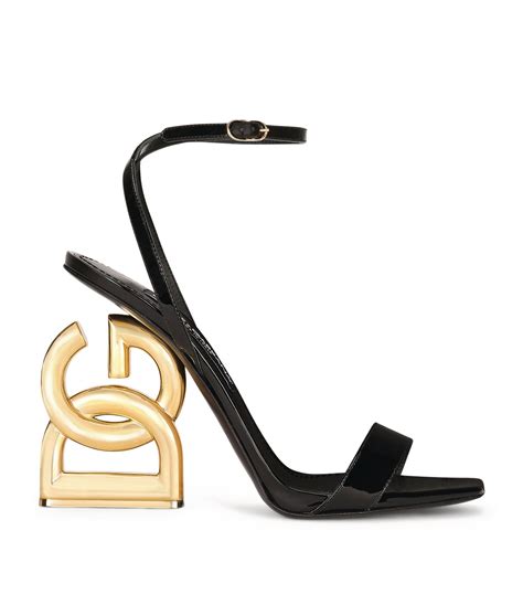 dolce gabbana ayakabı|Dolce & Gabbana sandals for women.